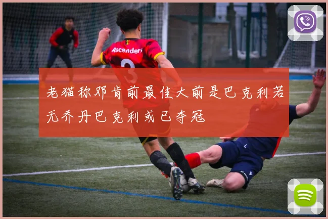 老猫称邓肯前最佳大前是巴克利若无乔丹巴克利或已夺冠